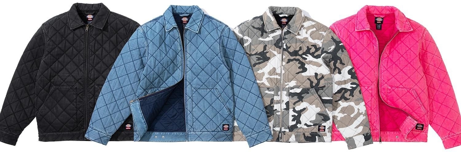Supreme®/Dickies® Quilted Work Jacket